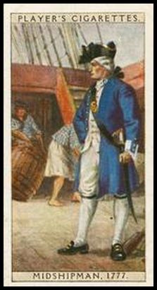 23 Midshipman, 1777